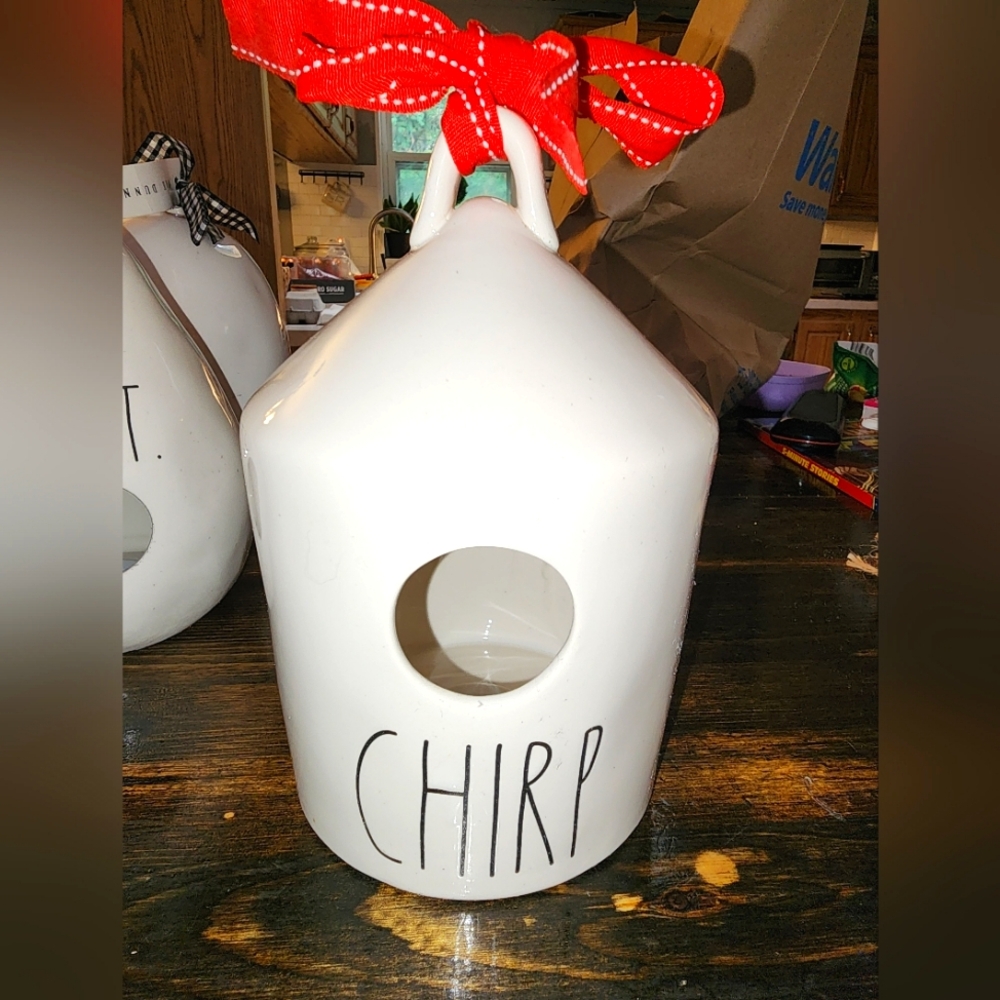 Chirp Rae Dunn Birdhouse